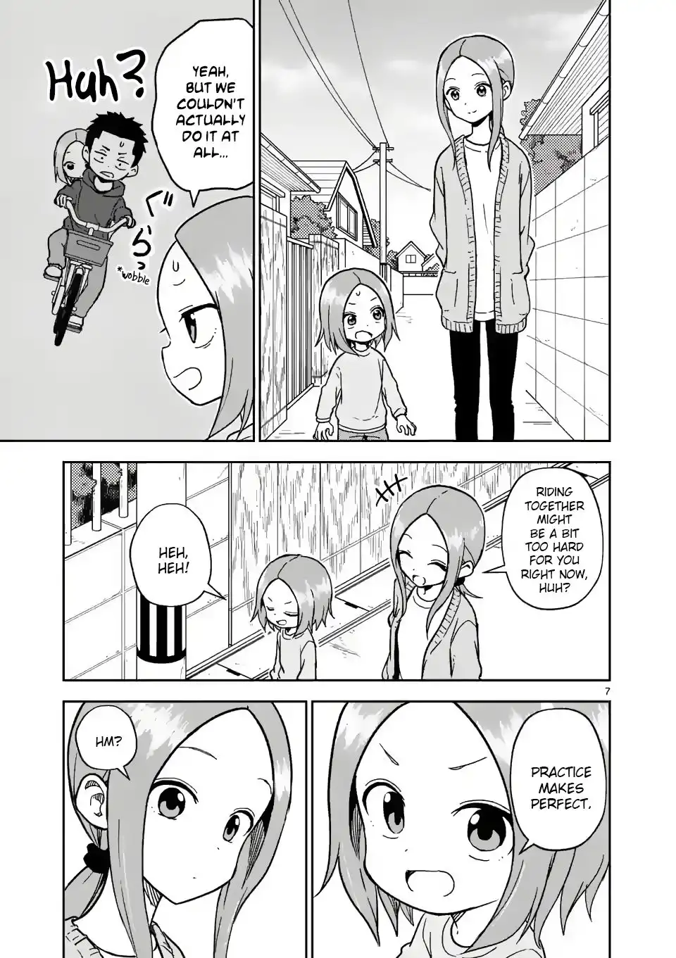 Karakai Jouzu no (Moto) Takagi-san Chapter 171 7